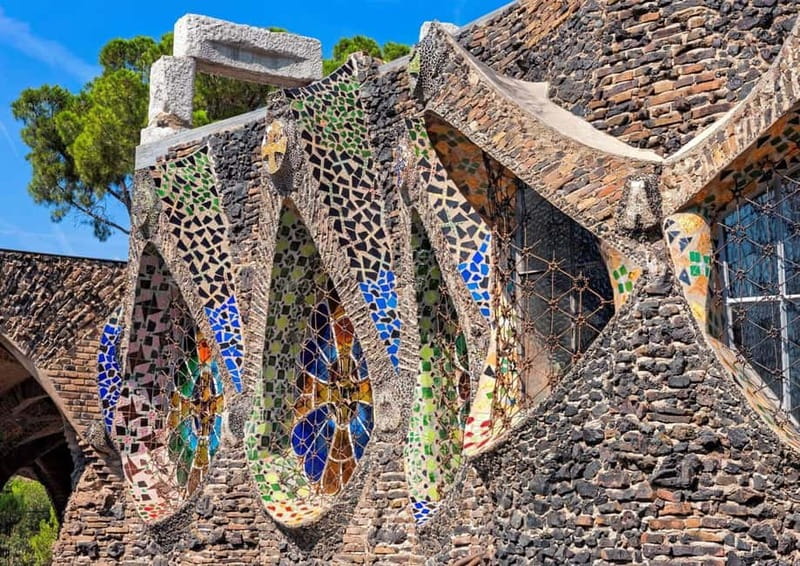 Gaudi's Crypt in Colonia Güell with Audioguide - Meeting point at the Visitors Center, then go at your own pace