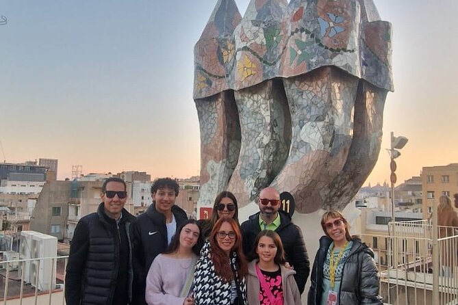 Gaudi's legacy: Park Guell and Casa Batllo Tour - Park Güell Gardens and the Gran Vista Start