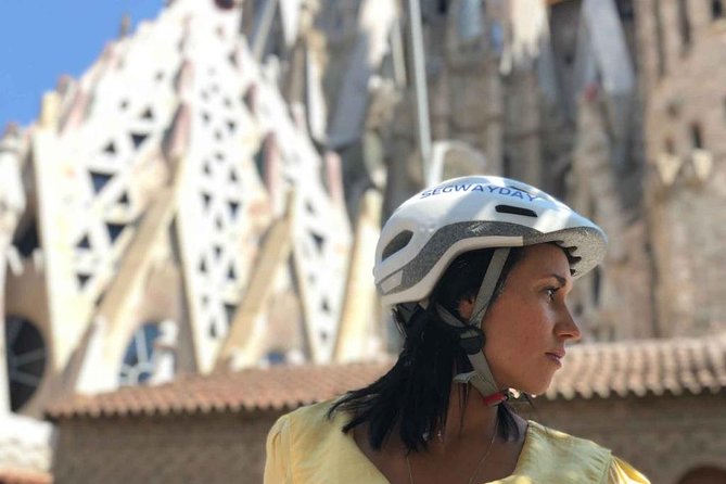 Gaudí Segway Tour - Getting comfortable on a Segway in Ciutat Vella