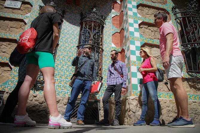 Gaudi UNESCO Highlights Small Group Bike Tour - Casa Vicens: Gaudi’s earlier work, in a short but meaningful stop
