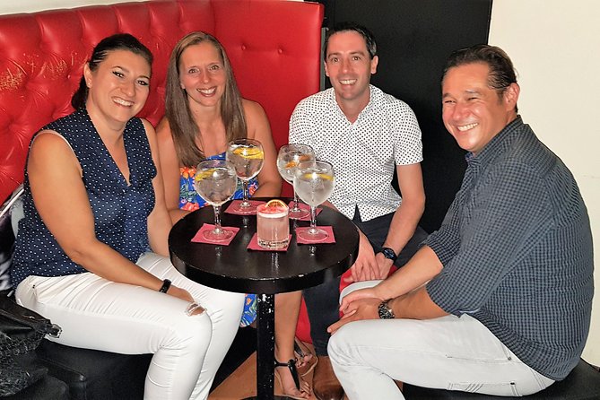 Gin Route Barcelona_ - Price and value: $68.10 for six drinks plus venue access