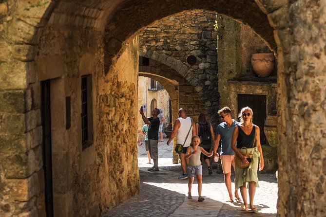 Girona and Costa Brava Private Day Trip from Barcelona - Girona first: the Onyar River split, cathedral views, and Roman walls
