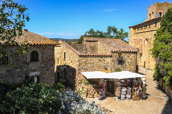Girona and Costa Brava Private Day Trip from Barcelona - Calella de Palafrugell: whitewashed houses, rocky coastline, and swim time