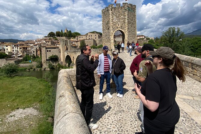 Girona and Medieval Villages Small Group from Barcelona - Besalú in One Hour, Then on to Castellfollit de la Roca