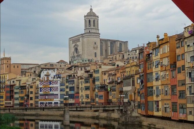 Girona, Costa Brava and Medieval Village from Barcelona - Girona Old Town, El Call, and the Iron Bridge by Eiffel