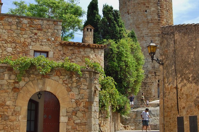 Girona & Costa Brava Small-Group Tour with Pickup from Barcelona - Pals medieval village: cobblestones and layered arches
