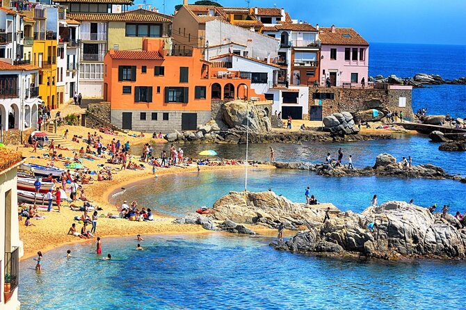 Girona & Costa Brava Small-Group Tour with Pickup from Barcelona - Calella de Palafrugell: former fishing village and real free time