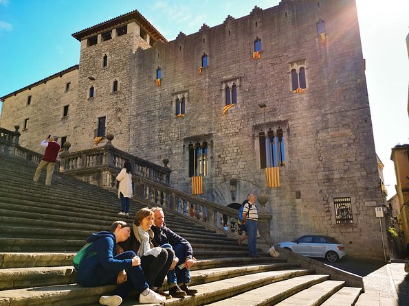 Girona, Medieval Villages & Lunch with Lake Views from Barcelona - Rupit: suspension bridge, San Miquel church, and an old cemetery