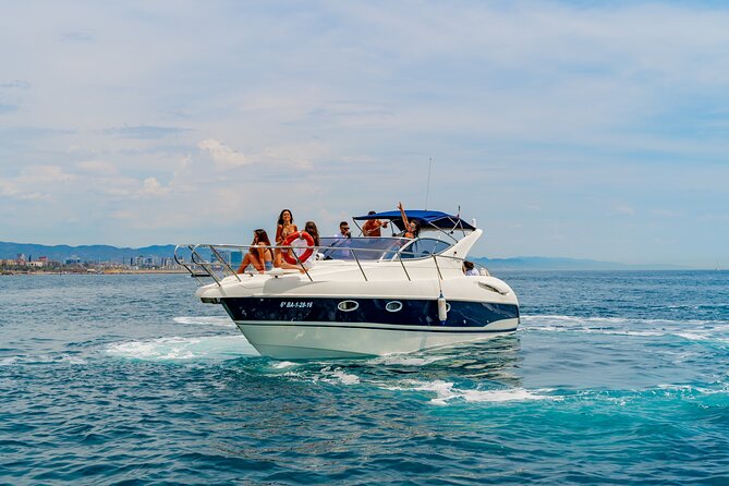 Gobbi Yacht Rental in Barcelona 9 Pax 2/4/8hs - Booking Smart: Choosing the Right Duration and Water Time
