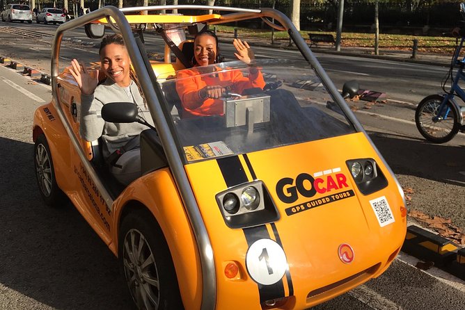 GoCar Barcelona Experience - Why a GoCar works so well for limited-time Barcelona