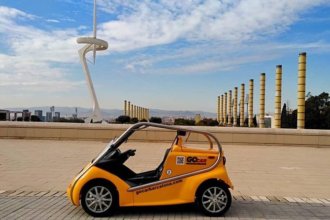 GoCar Barcelona Experience - Parking, traffic, and timing: how not to turn fun into stress