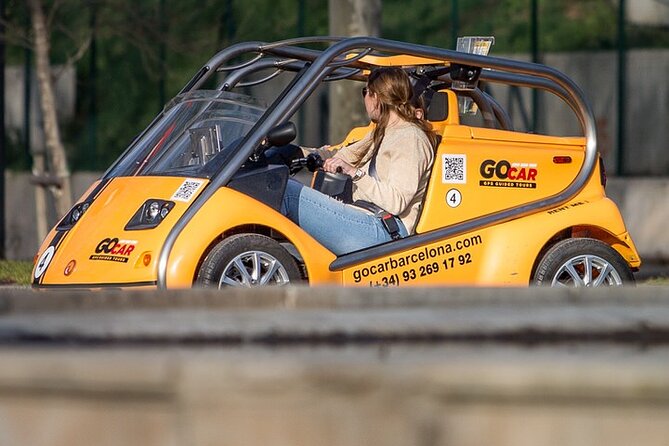 GoCar Beach & Shopping - The Sea-First Stretch: La Barceloneta and Port Olympic