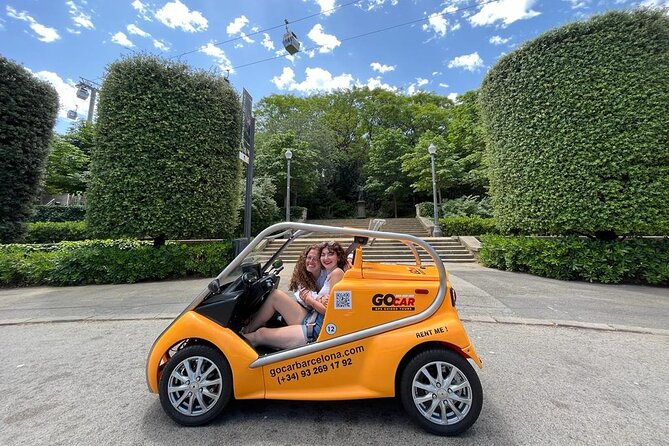 GoCar Discover Gaudi - Sagrada Familia: set your expectations for an efficient stop