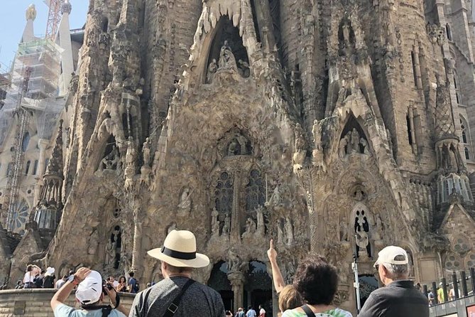 Golden Hour in Gaudi's Sagrada Familia with expert Guide - Small-group comfort, plus why skip-the-line is a big value