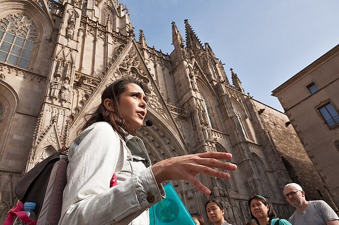 Gothic Quarter Donation-Based Walking Tour in English - Key highlights to look for