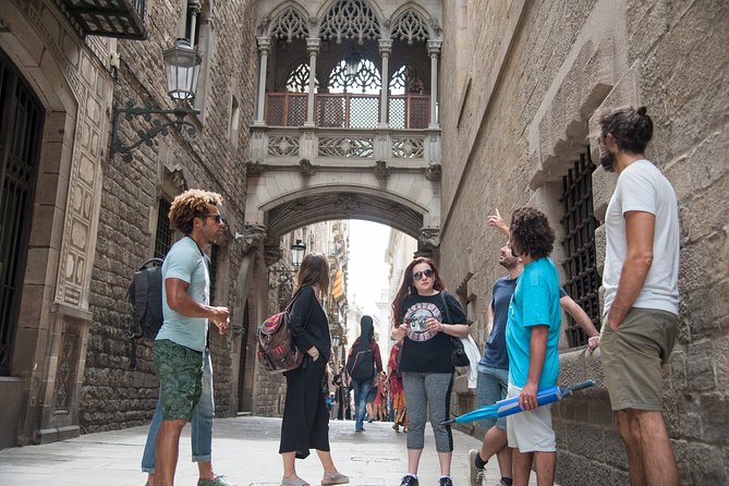 Gothic Quarter - Private Tour - Medieval narrow streets, churches, and palaces you can actually place