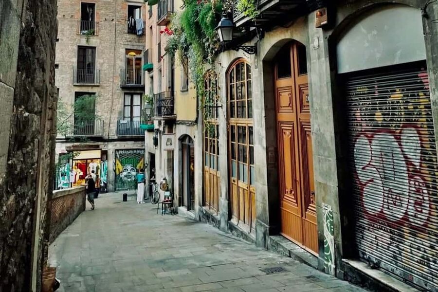 Gothic Quarter Walking Tour - Starting with Sagrada Família façades you can understand fast