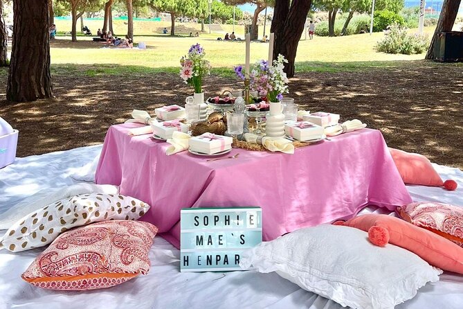 Group / Hen Party Picnic - Key things to know before you go