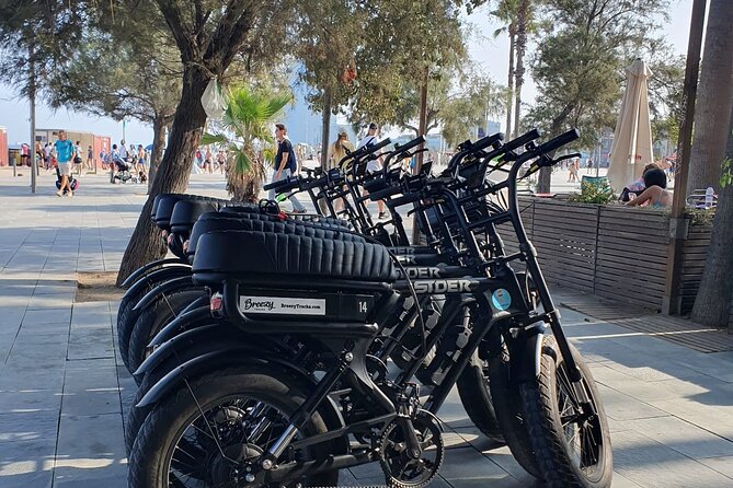 Guided Electric Fatbike Tour in Barcelona - Starting at BiciHub: bikes, coffee, and a simple plan
