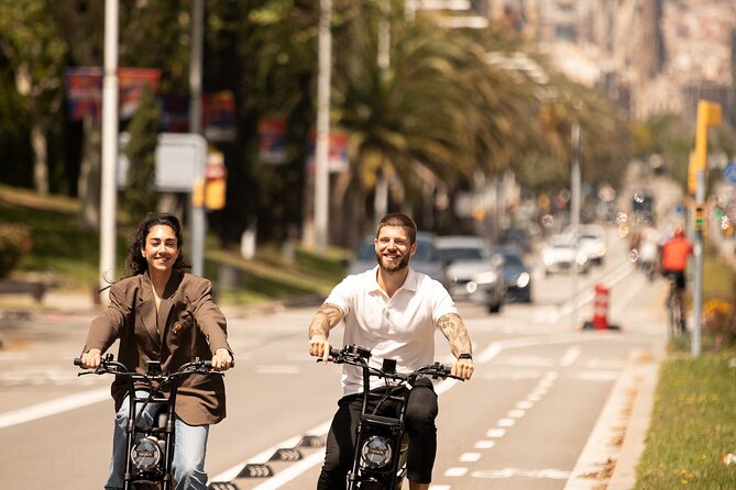 Guided Electric Fatbike Tour in Barcelona - Electric fatbikes in Barcelona: easy ride energy with real city awareness