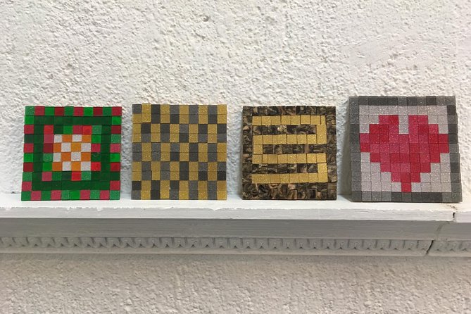 Guided Gaudí Mosaic Workshop for Children in Barcelona 1 Hours - Staff support that keeps everyone working, not waiting