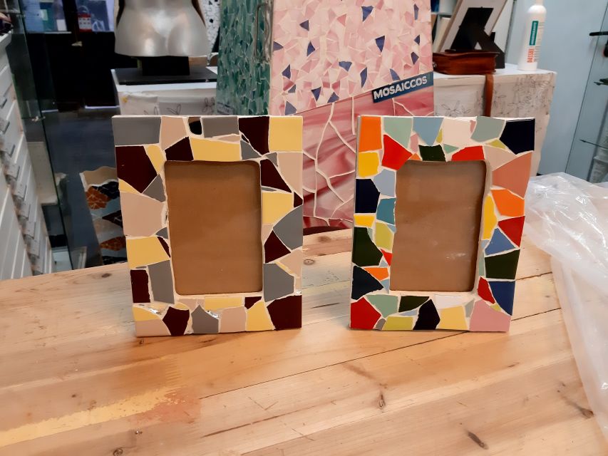 Guided Gaudí’s Trencadís Mosaic Workshop in Barcelona - Who should book this workshop, and who might skip