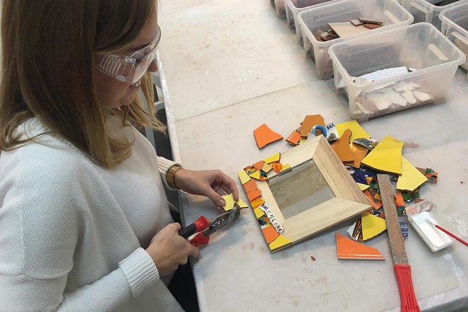 Guided Gaudí’s Trencadís Mosaic Workshop in Barcelona 4 Hours - Key highlights worth your attention