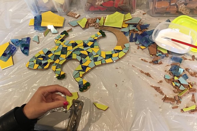 Guided Gaudí’s Trencadís Mosaic Workshop in Barcelona 4 Hours - A trencadís workshop that turns Barcelona into something you can keep