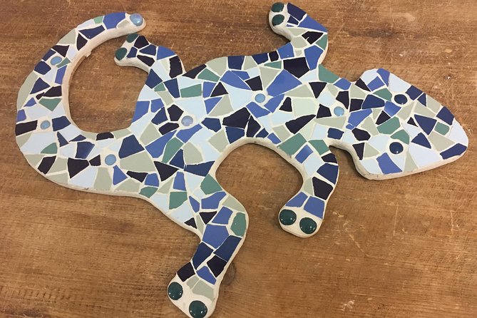 Guided Gaudí’s Trencadís Mosaic Workshop in Barcelona 4 Hours - Grouting, pickup, and how not to ruin your souvenir on the last day