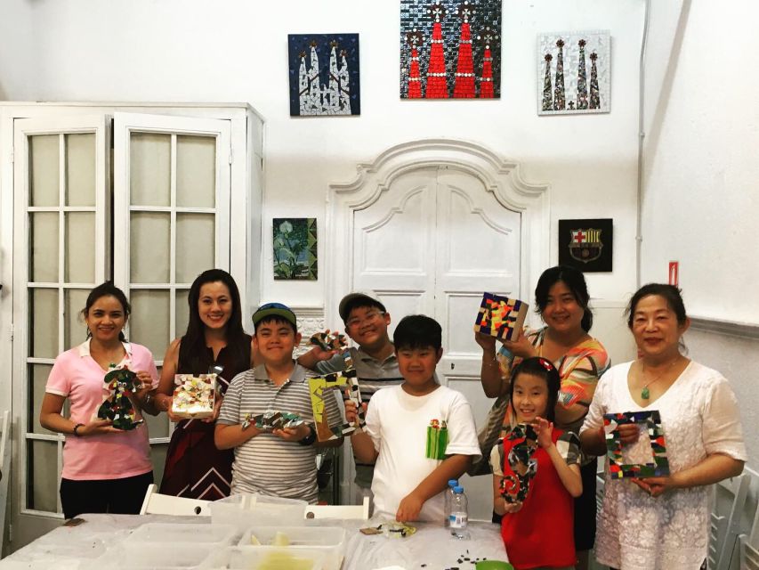 Guided Gaudí’s Trencadís Mosaic Workshop in Barcelona - Price and value: what $35 buys you, and where the value comes from