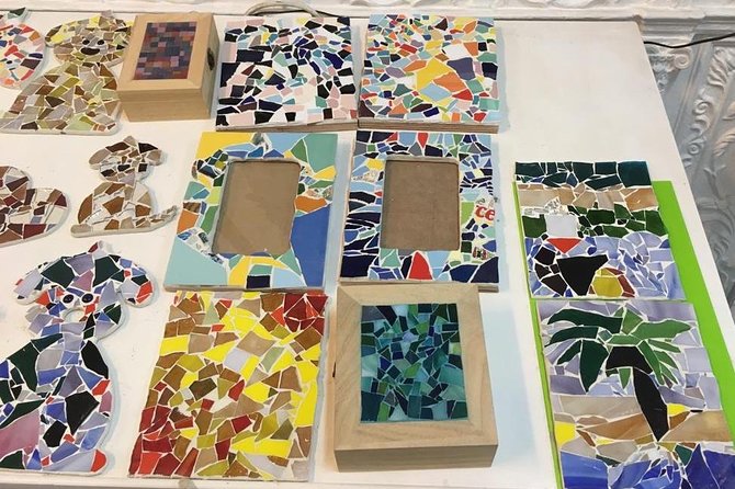 Guided Gaudí Trencadís Mosaic Workshop in Barcelona 2 Hours - Trencadís 101, what you are actually learning in 2 hours
