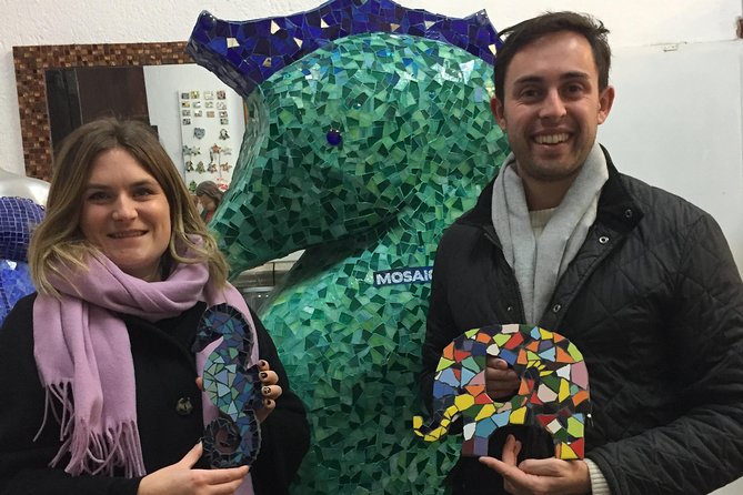 Guided Gaudí Trencadís Mosaic Workshop in Barcelona 2 Hours - A calmer day in Ciutat Vella, plus a sustainability angle