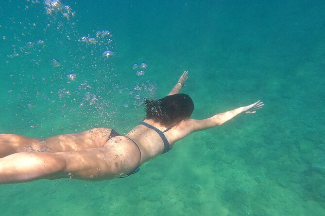 Guided Kayak & Snorkel tour to Costa Brava: Small Group and Lunch - Lunch on the rocks: classic bocadillo, fruit, and a real break