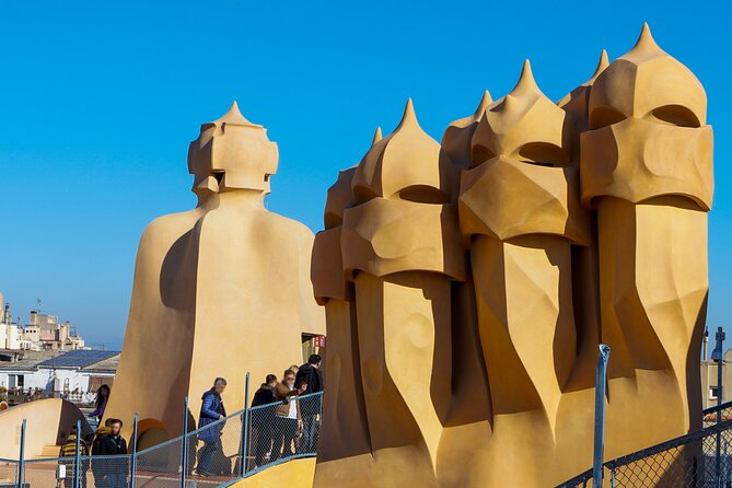 Guided private morning tour of La Pedrera with Casa Batlló ticket - Casa Batlló ticket timing: skip-the-line, but not a second guided tour