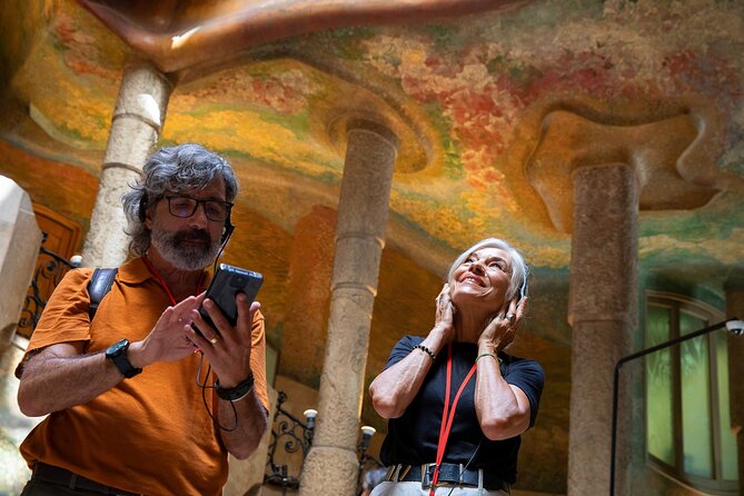 Guided private morning tour of La Pedrera with Casa Batlló ticket - How the two sites connect, and why morning order matters