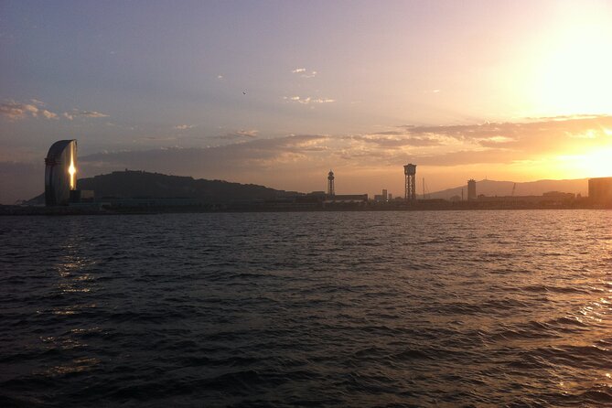 Guided Private Yacht Tour in Barcelona Spain - Gothic Quarter sea views, plus the Sagrada Familia reveal