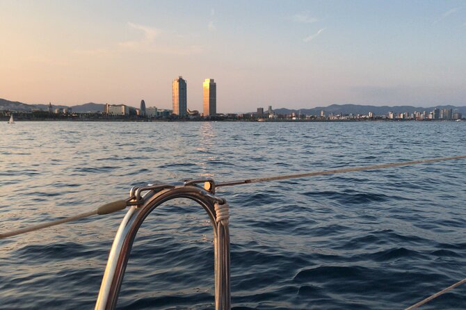Guided Private Yacht Tour in Barcelona Spain - Onboard comfort: crew service, music, towels, and drinks