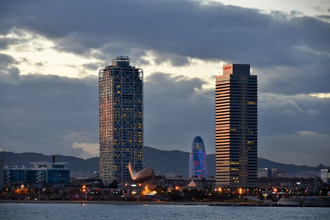 Guided Private Yacht Tour in Barcelona Spain - Sunset timing: the best light you can hope for