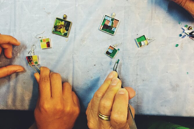 Guided Tiffany Jewellery Workshop in Barcelona 2 Hours - Key Highlights You Should Care About