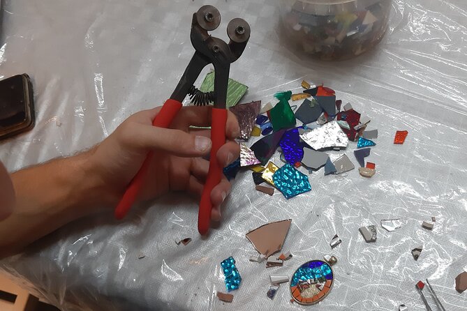 Guided Tiffany Jewellery Workshop in Barcelona 2 Hours - Mosaiccos and Ciutat Vella: Where the Workshop Lives