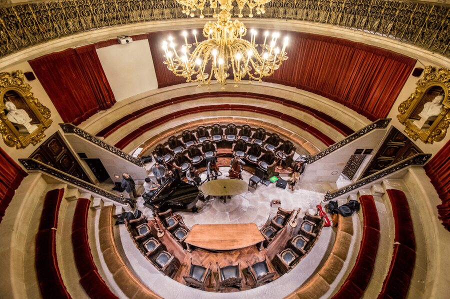 Guided Tour at Catalonia's Royal Academy of Medicine - The Academy’s setting, right by Barcelona’s hospital hub