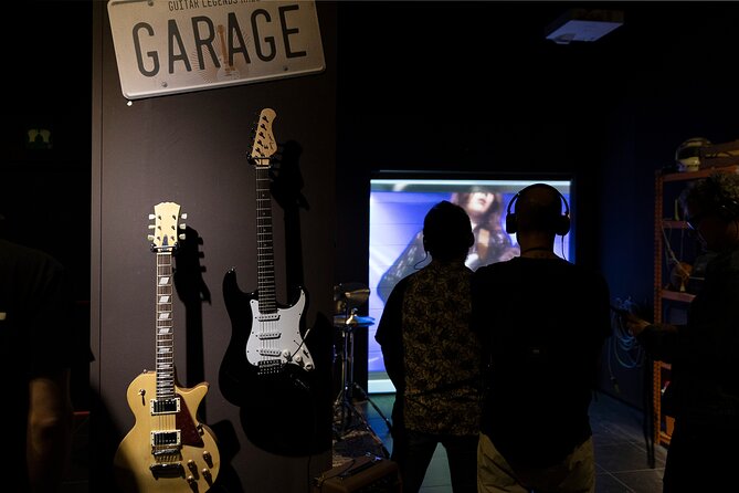 Guitar Legends Hall: Entrance to the Immersive Rock Museum - Key Things You Should Know Before You Go