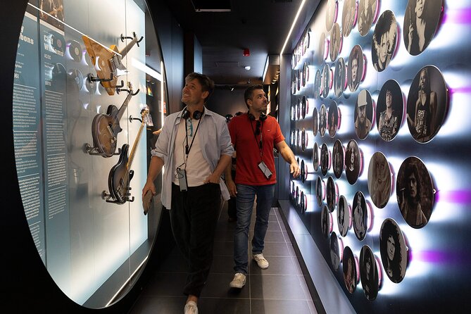 Guitar Legends Hall: Entrance to the Immersive Rock Museum - A Rock Museum That Works Like a Walk-Through Story