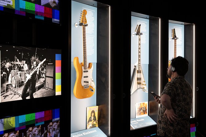 Guitar Legends Hall: Entrance to the Immersive Rock Museum - Should You Book Guitar Legends Hall?