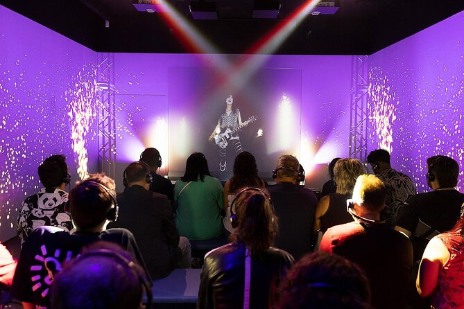 Guitar Legends Hall: Entrance to the Immersive Rock Museum - Audio Guide in 4 Languages: How It Helps You Actually Enjoy the Rooms