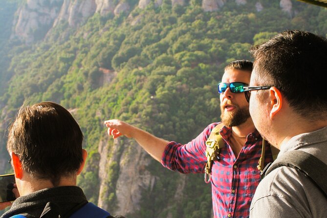 Half-Day Private Tour of Montserrat from Barcelona - Montserrat Abbey: guided time, then the freedom to roam