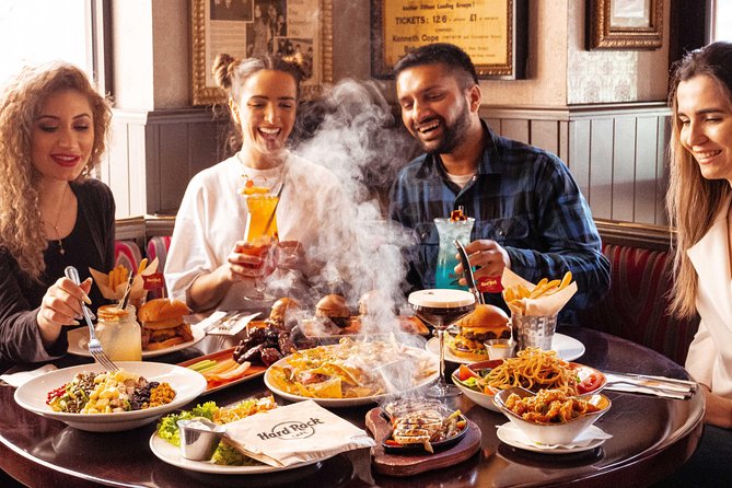 Hard Rock Cafe Barcelona with Set Lunch or Dinner - Choosing your menu: Gold, Diamond, and Ultimate set dinners
