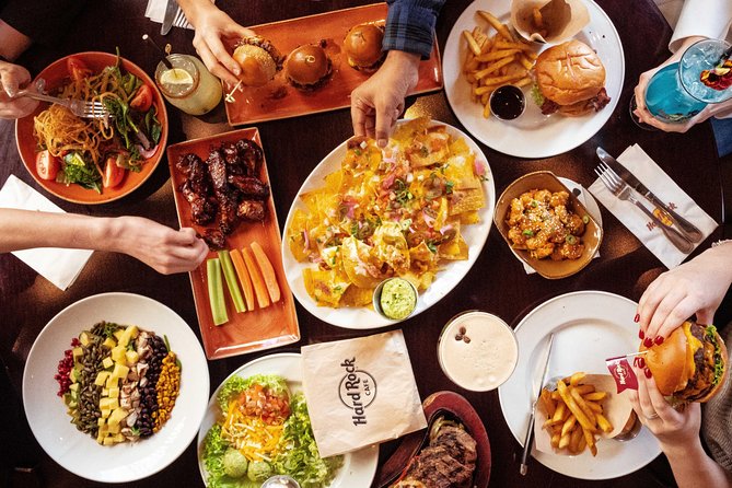 Hard Rock Cafe Barcelona with Set Lunch or Dinner - Who this Hard Rock Cafe Barcelona dinner is best for
