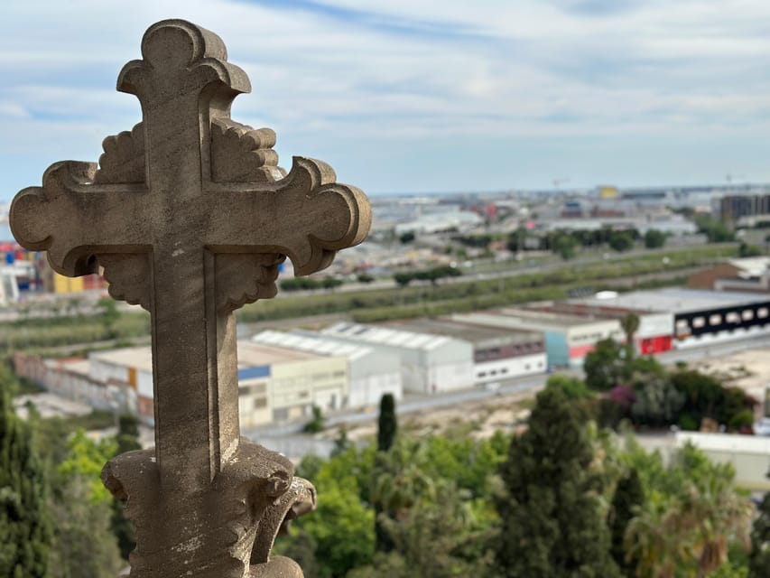 Hidden Barcelona: Montjuïc Cemetery Walking Tour - Joan Miró’s tomb: art history meets the city of the dead