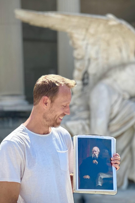 Hidden Barcelona: Montjuïc Cemetery Walking Tour - Meeting at Portal de Santa Madrona, then heading uphill